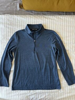 Travis Mathew Crestview quarter-zip long-sleeve